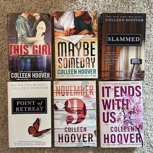 Colleen Hoover books